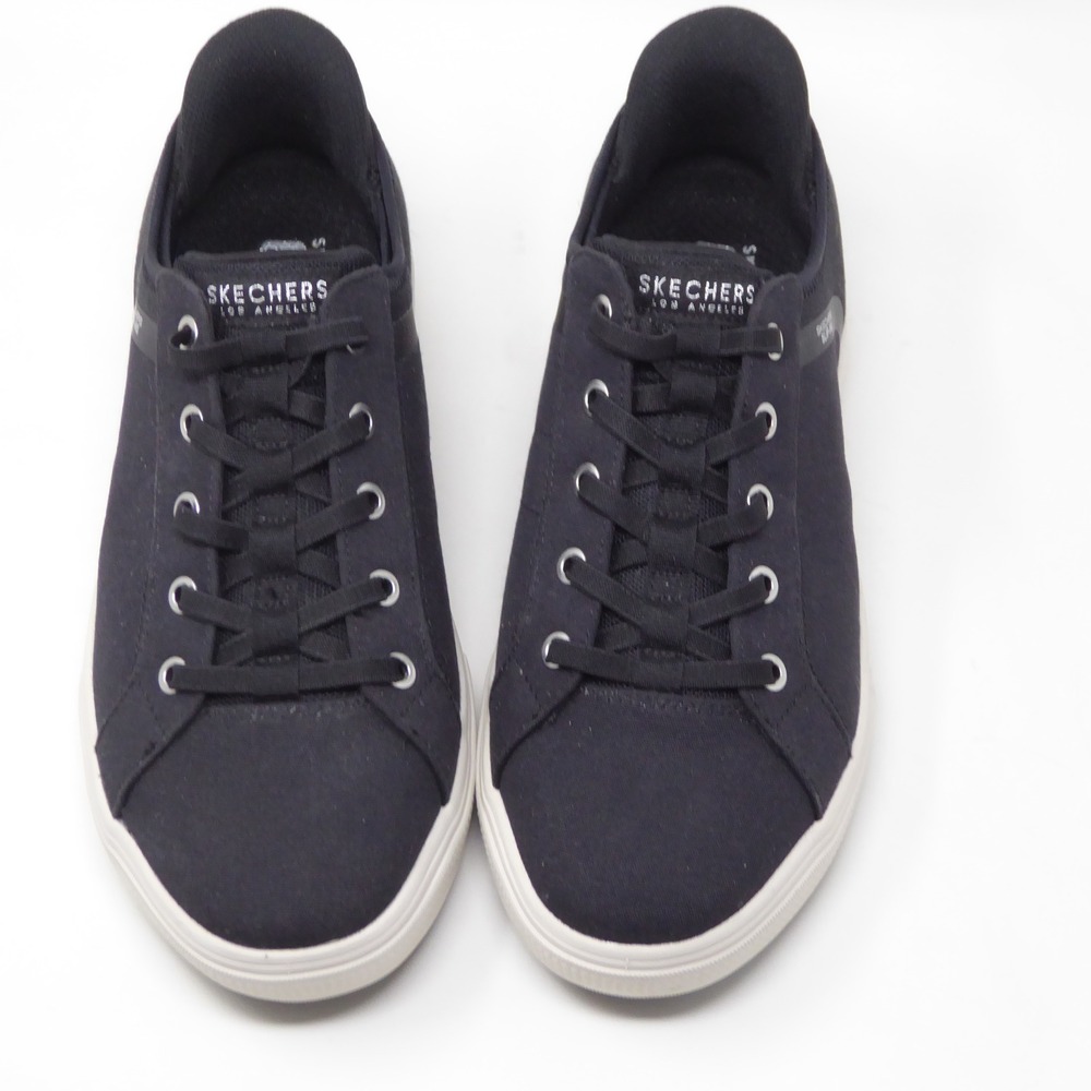 Skechers Arcade-Forever Cozy Sneakers Black Slip-ins Arch Fit Size Wide 9.5 - Picture 3 of 9
